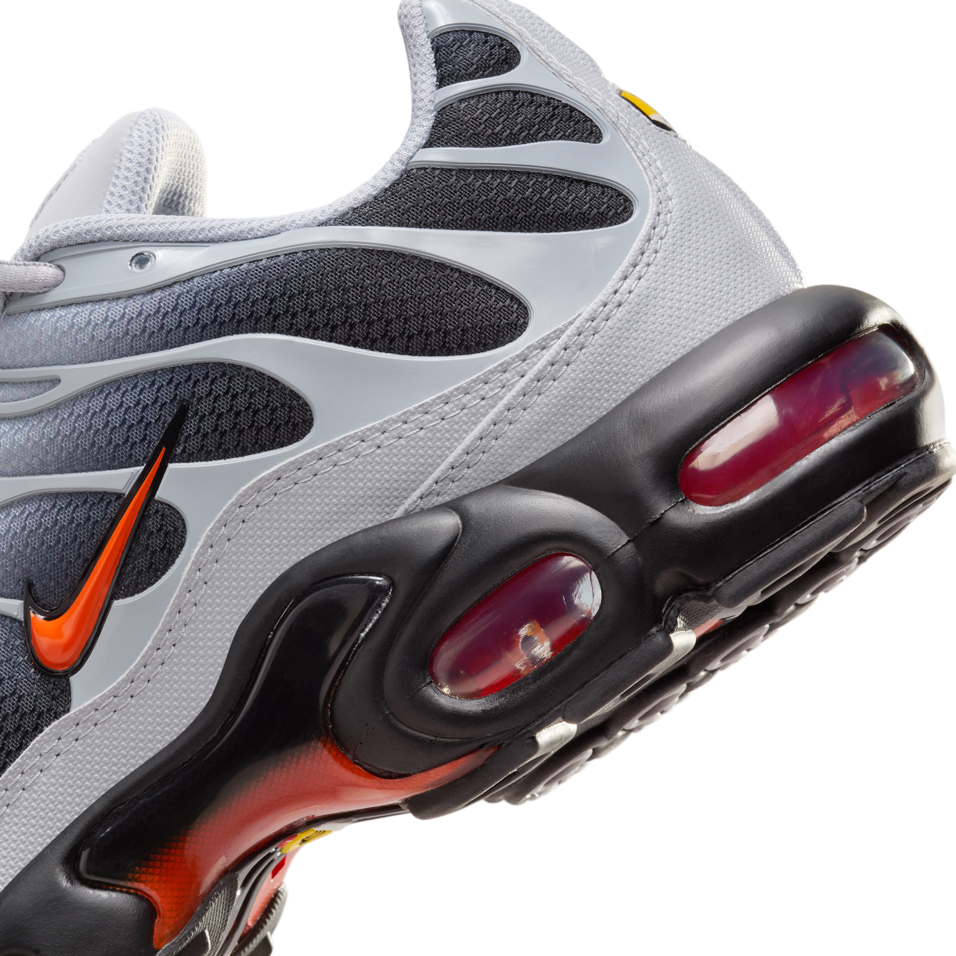 Nike Air Max Plus Wolf Grey Picante Red