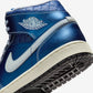Jordan 1 Mid SE Metallic Blue Quilted (Women's)