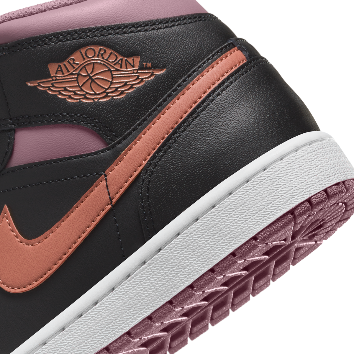 Jordan 1 Mid SE Black Sky J Mauve