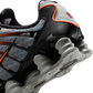 Nike Shox TL Light Smoke Grey Black Bright Mandarin