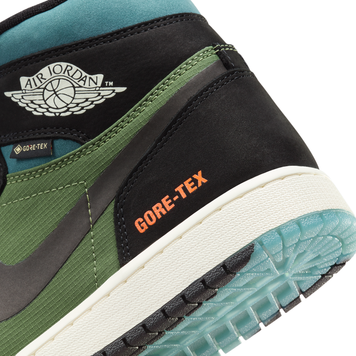 Jordan 1 Retro High Element Gore-Tex Black Olive