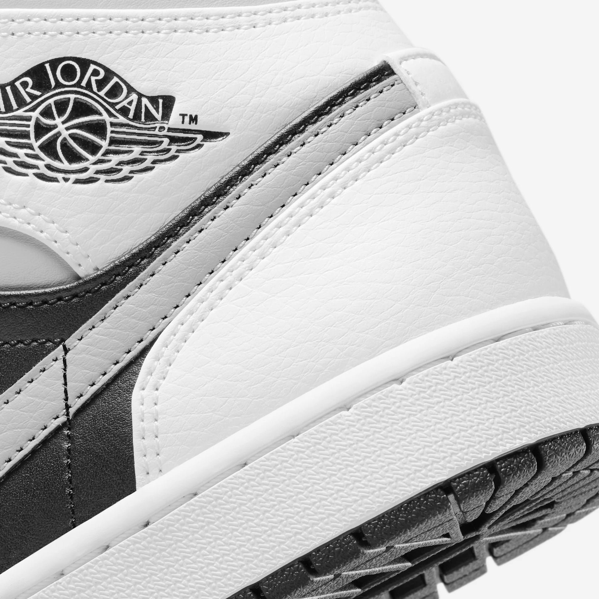 Jordan 1 Mid White Shadow