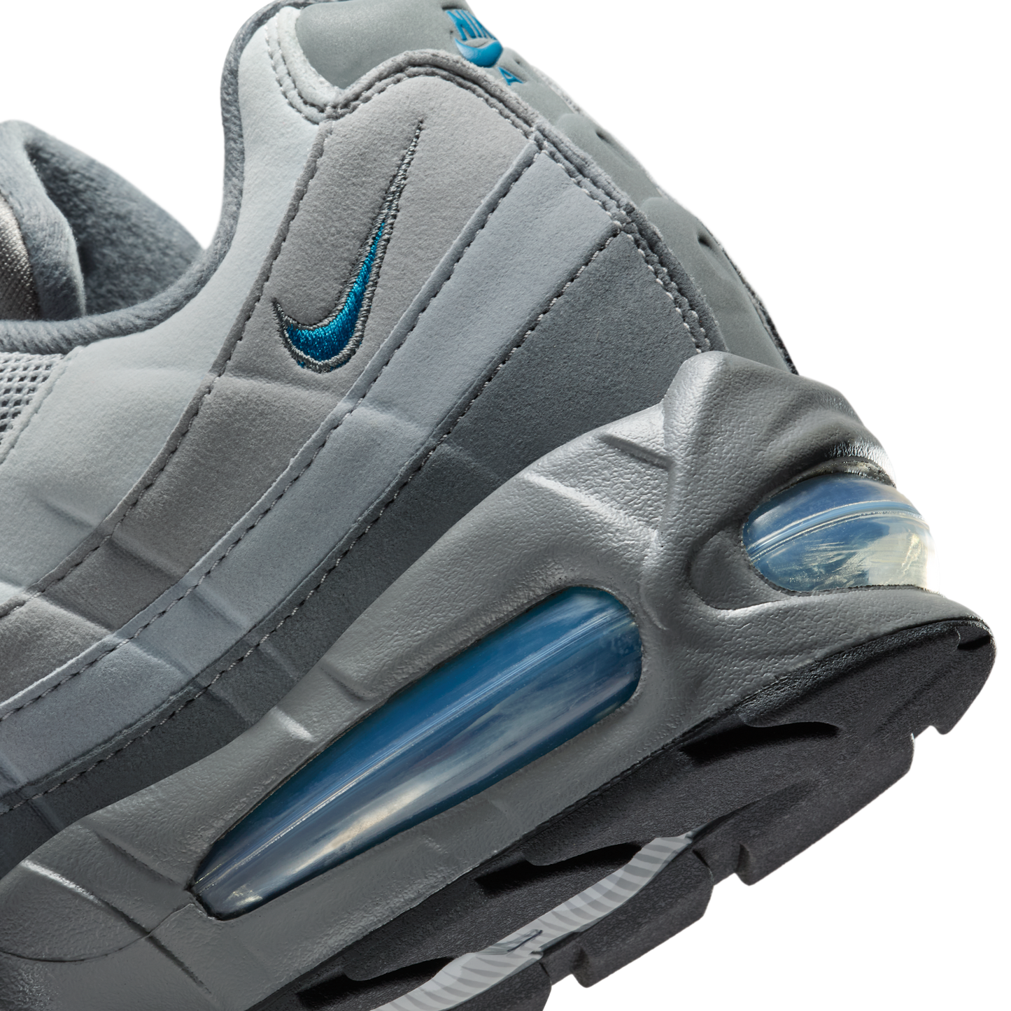 Nike Air Max 95 OG Big Bubble Smoke Grey Green Abyss