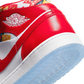 Jordan 1 Mid Barcelona Sweater Red Patent