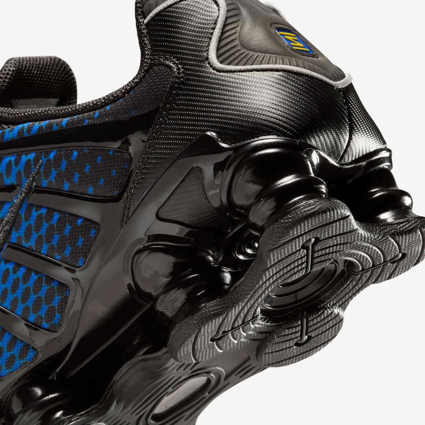 Nike Shox TL Black Lyon Blue Varsity Maize
