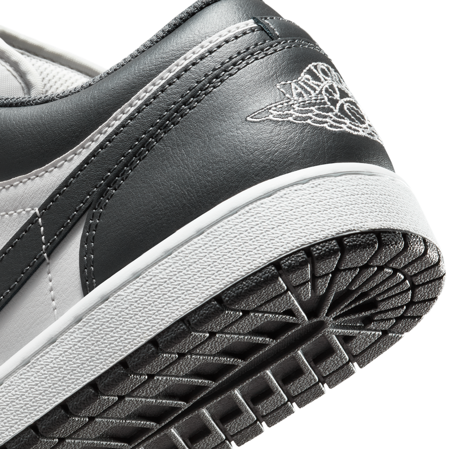 Jordan 1 Low Grey White