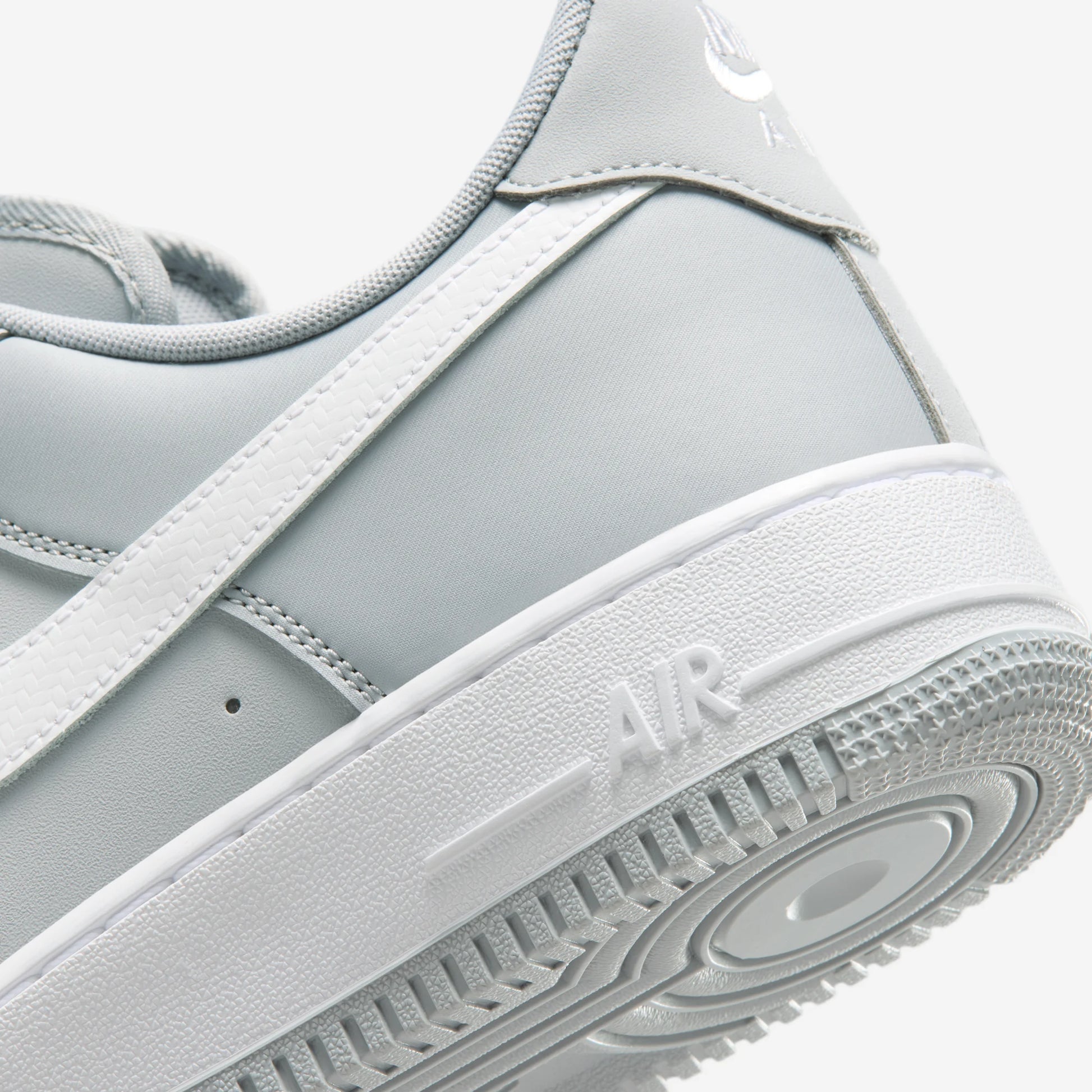 Nike Air Force 1 Low '07 LV8 Carbon Fiber Swoosh Wolf Grey White