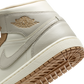 Jordan 1 Mid Tan Toe (Women's)