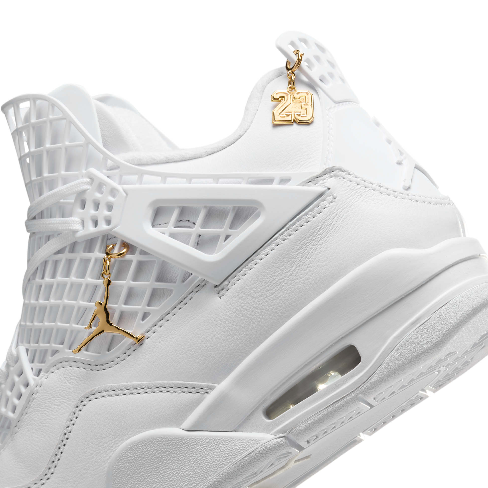 Jordan 4 Retro Net White (Women's)