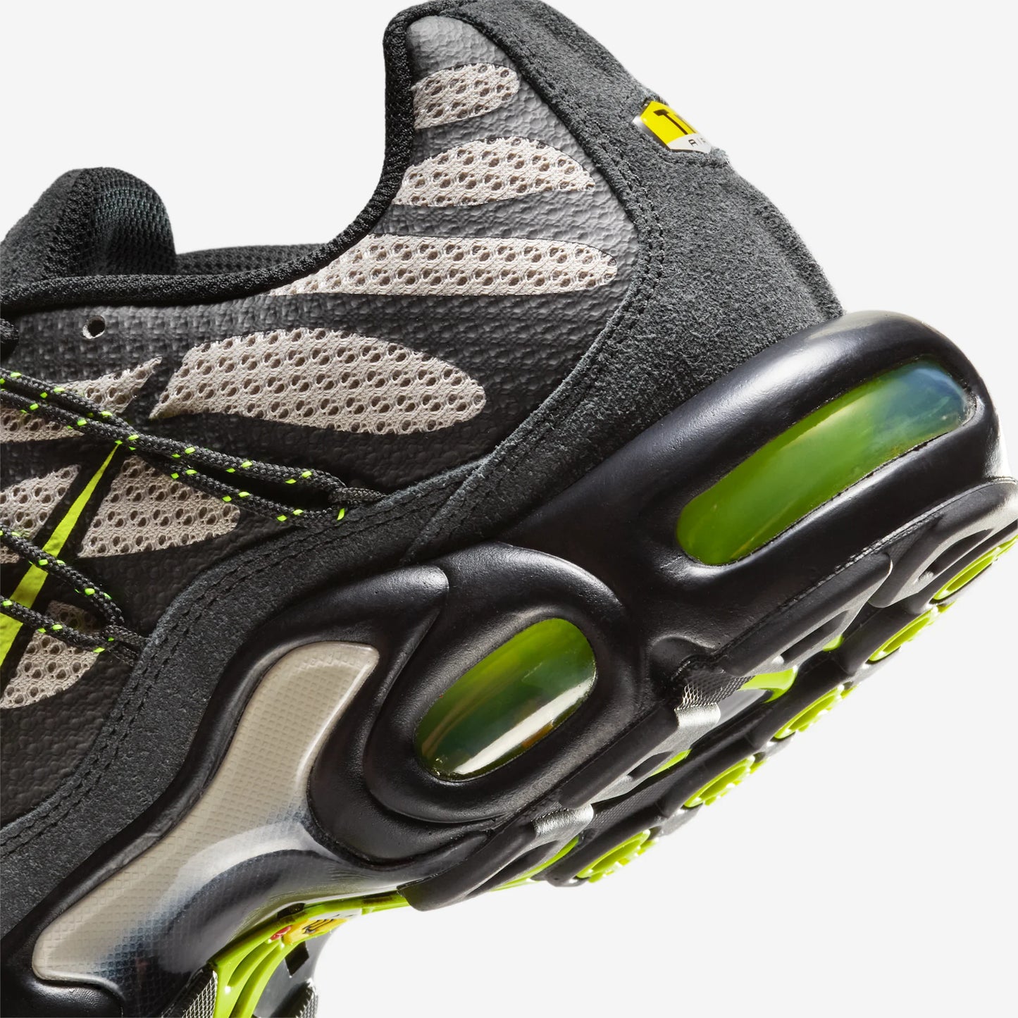 Nike Air Max Plus Utility Black College Grey Volt
