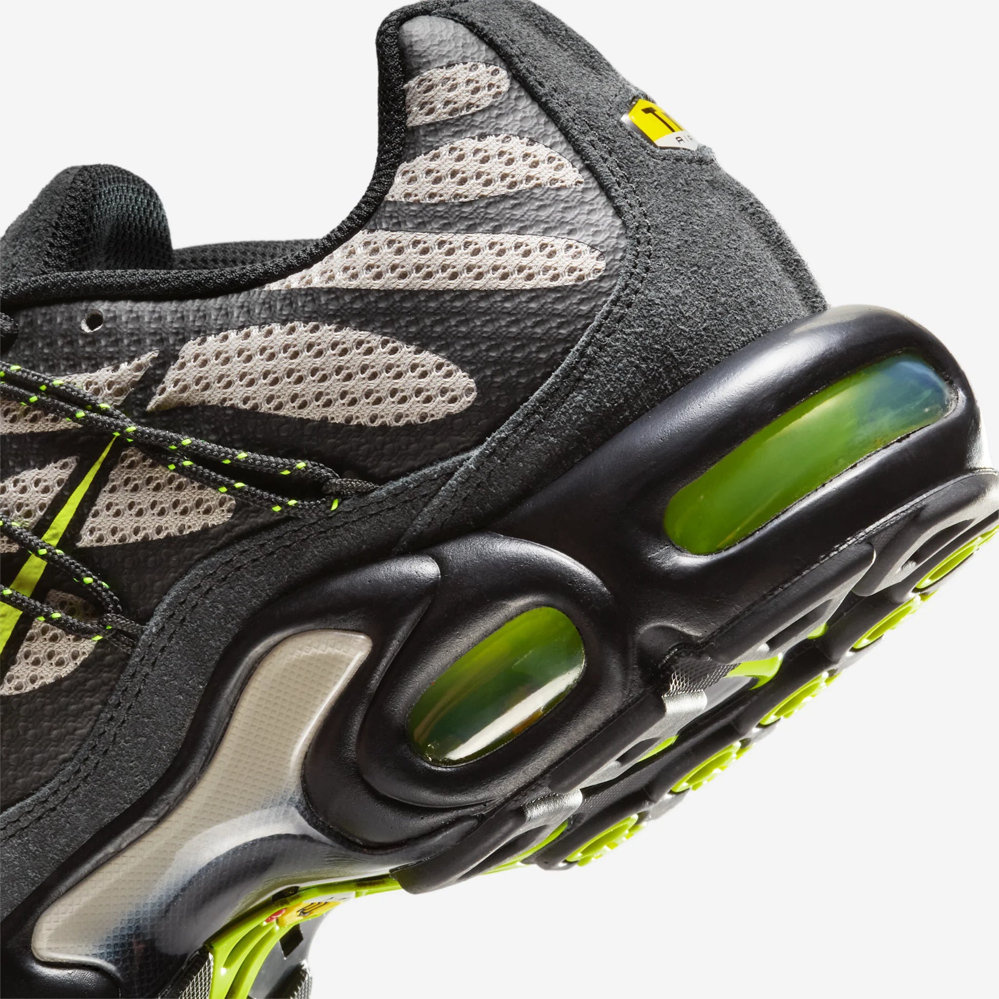 Nike Air Max Plus Utility Black College Grey Volt