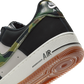 Nike Air Force 1 Low '07 LV8 Black Patent Camo Swoosh