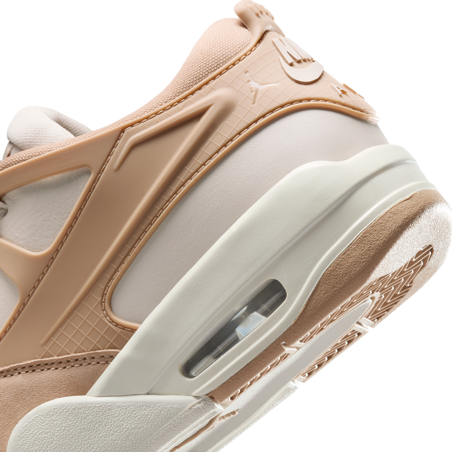 Jordan 4 RM Rattan Light Orewood Brown (Women's)