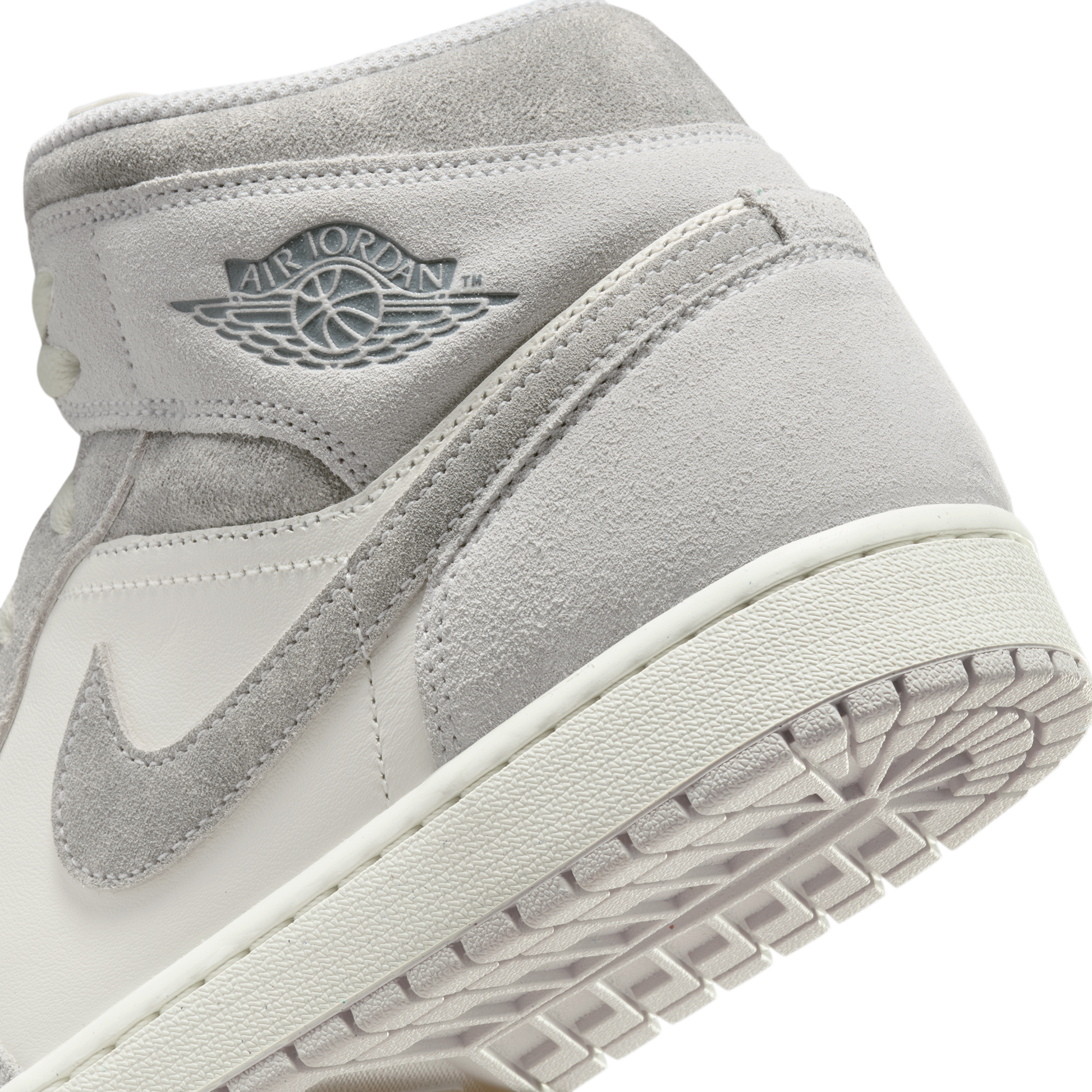Jordan 1 Mid SE Neutral Grey Sail