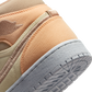 Jordan 1 Mid SE Canvas Khaki (Women's)