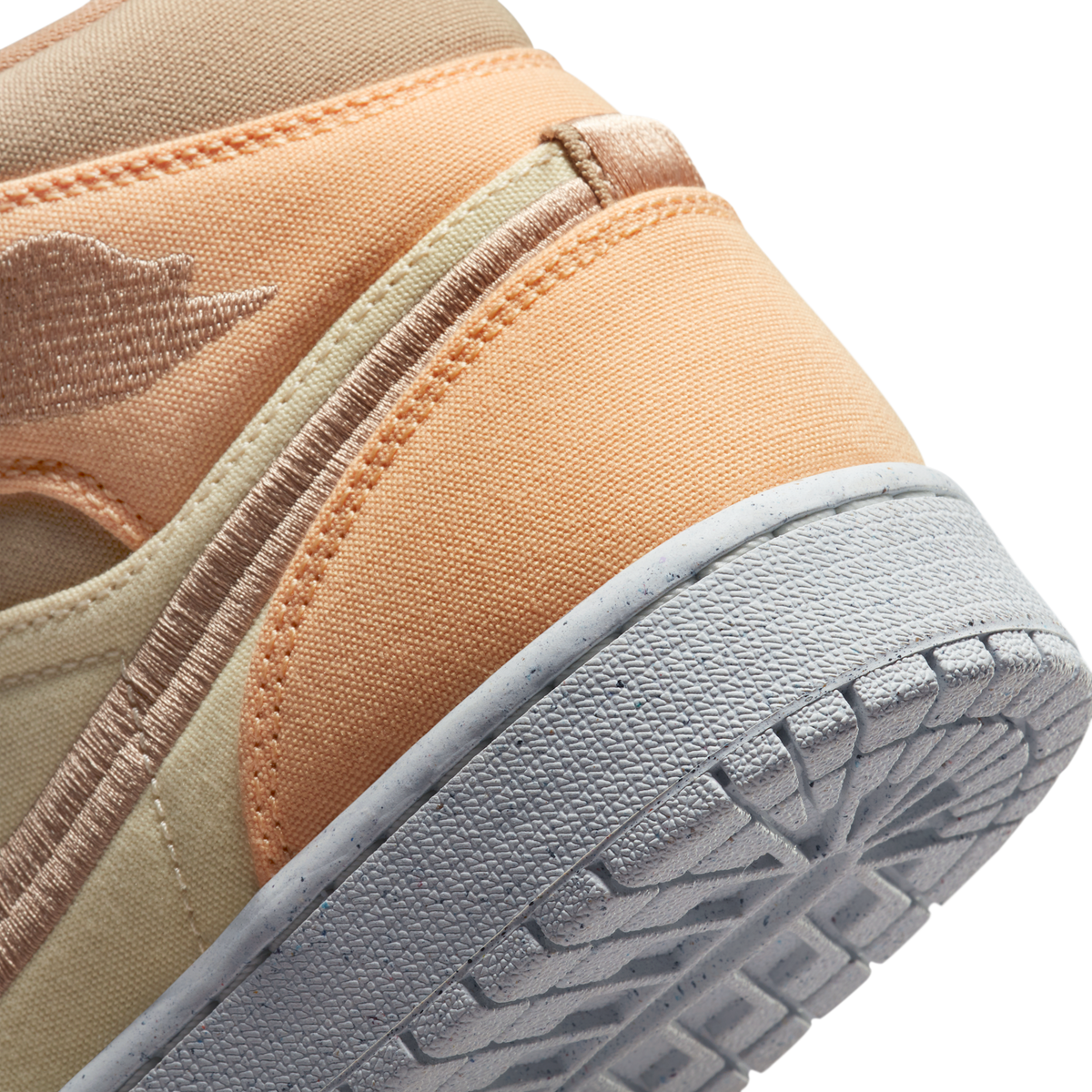 Jordan 1 Mid SE Canvas Khaki (Women's)