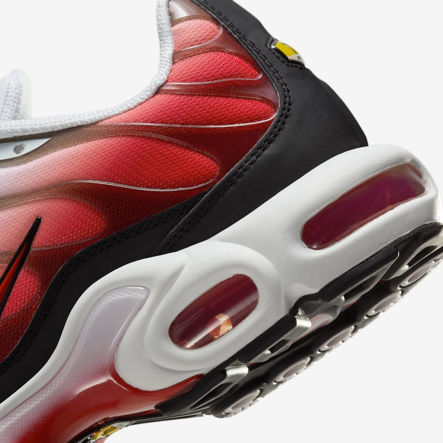 Nike Air Max Plus White Black University Red