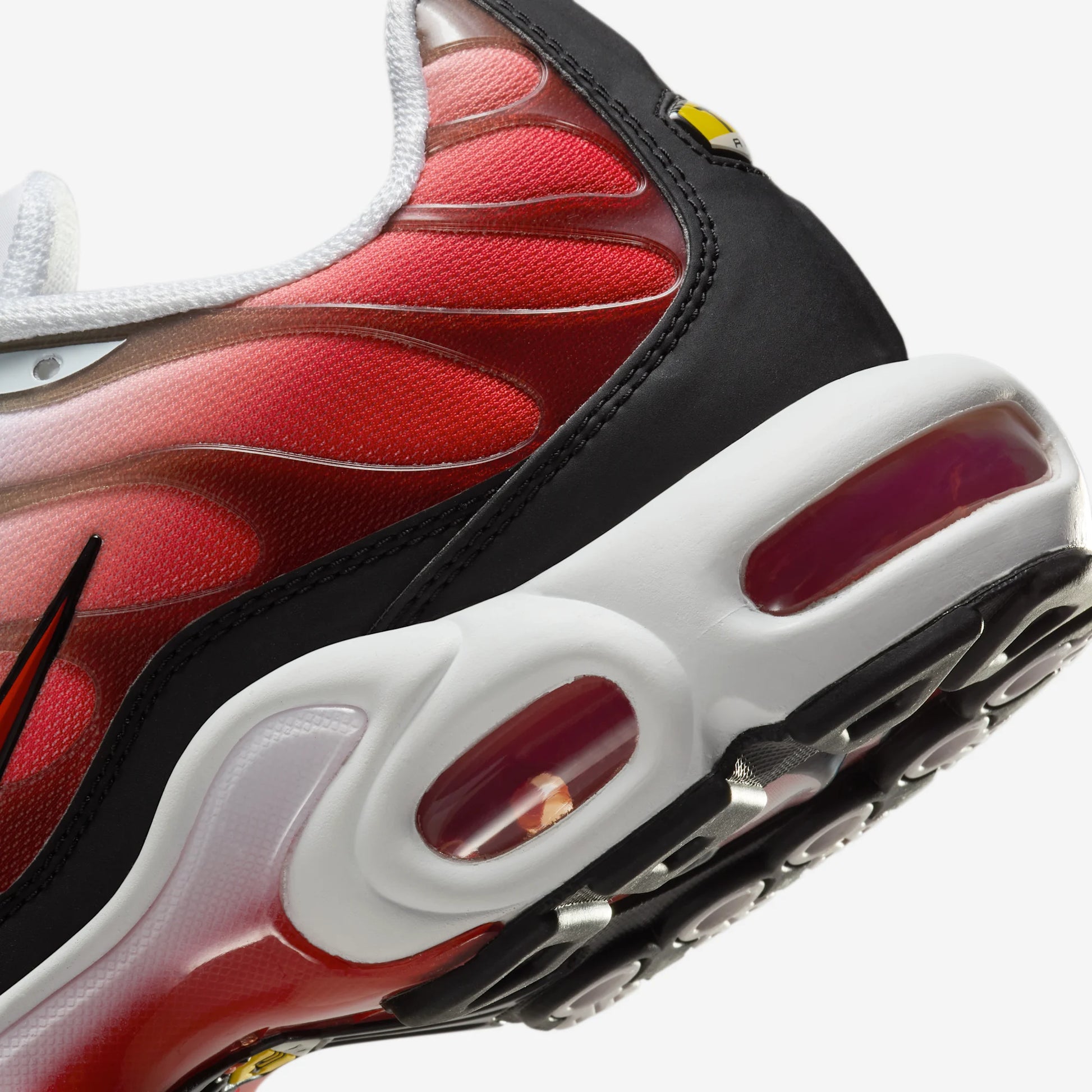 Nike Air Max Plus White Black University Red