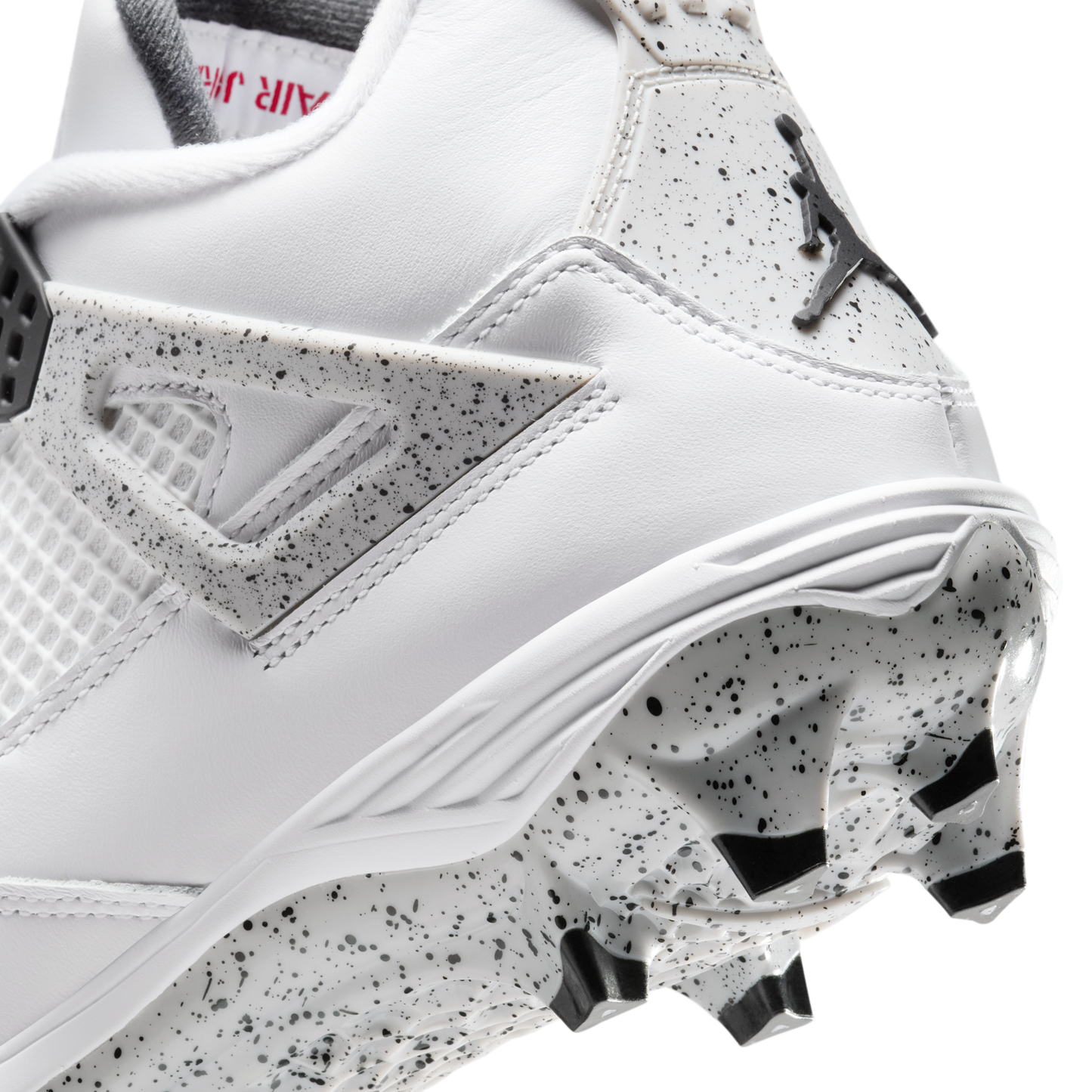 Jordan 4 Retro TD Cleat White Cement