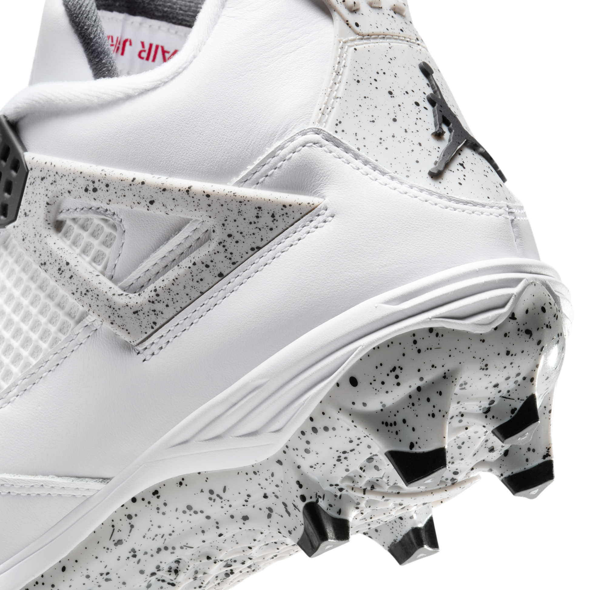 Jordan 4 Retro TD Cleat White Cement