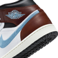 Jordan 1 Mid SE Brown Blue Grey