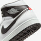 Jordan 1 Mid White Neutral Grey Infrared