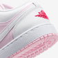 Jordan 1 Low Pink Foam Fire Red White (GS)