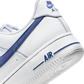 Nike Air Force 1 Low '07 LV8 White Deep Royal Blue