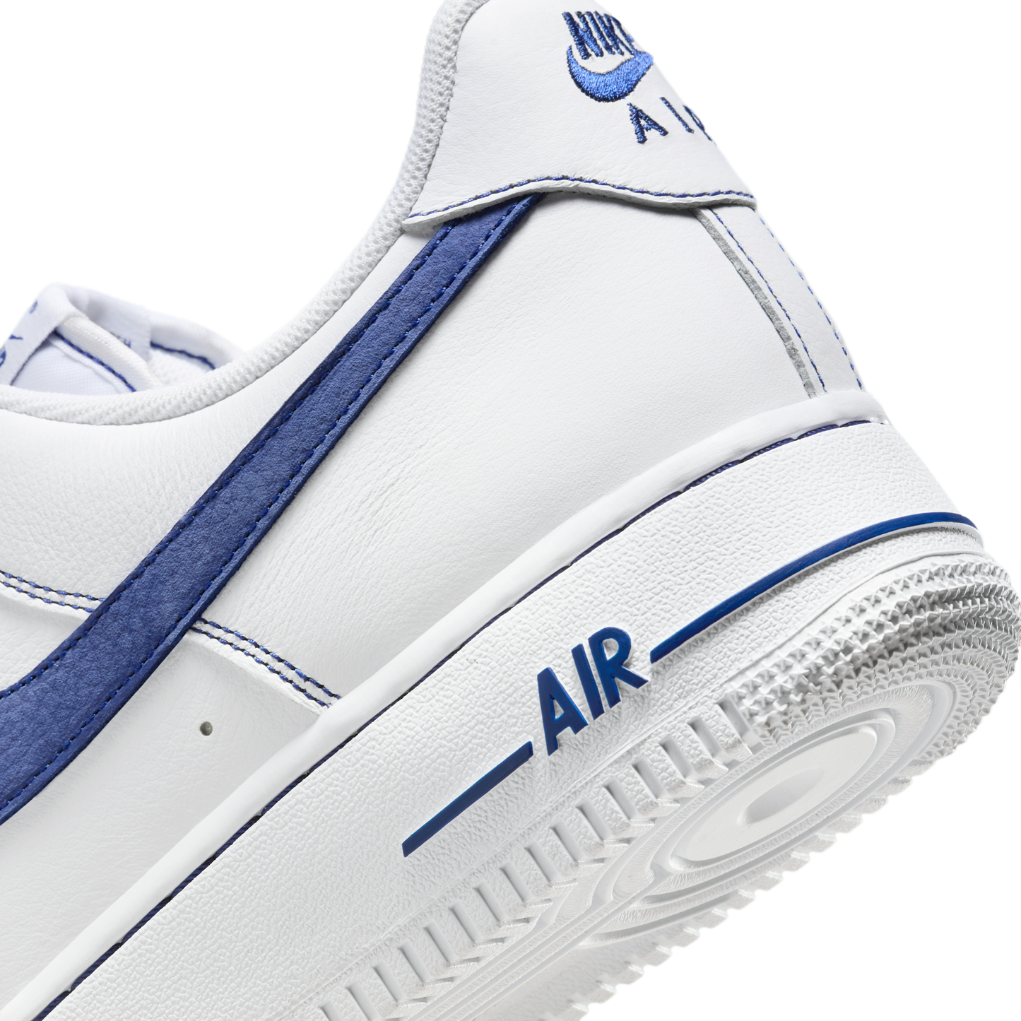 Nike Air Force 1 Low '07 LV8 White Deep Royal Blue