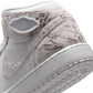 Jordan 1 Mid SE Distressed White Field Silver (GS)