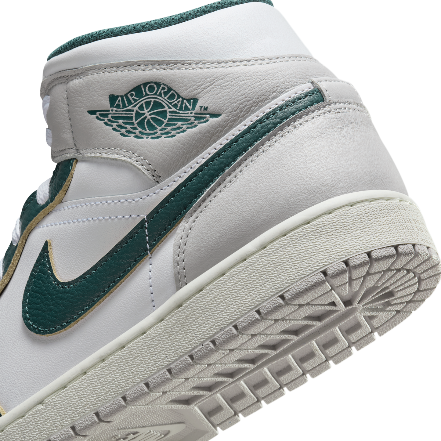 Jordan 1 Mid SE Oxidized Green