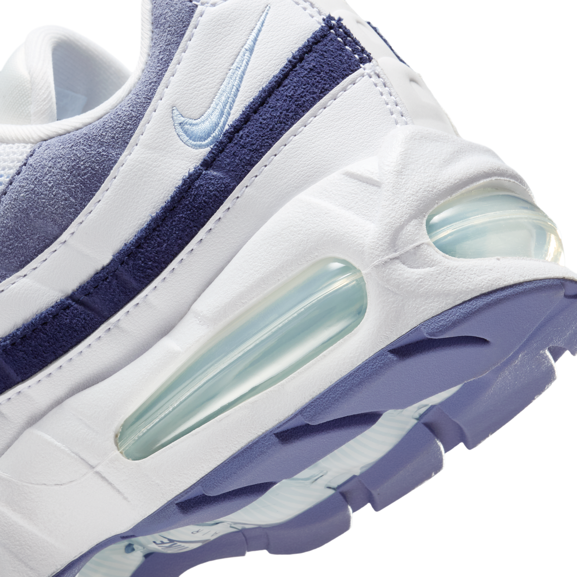 Nike Air Max 95 OG Big Bubble White Celestine Blue (Women's)
