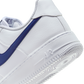 Nike Air Force 1 Low White Light Photo Blue Deep Royal Blue