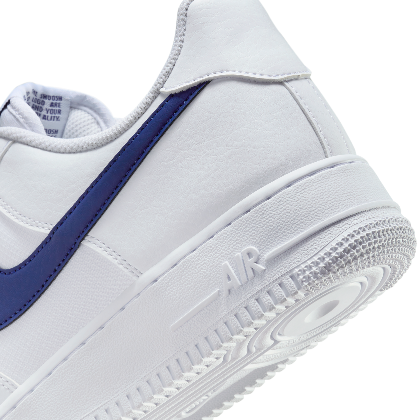 Nike Air Force 1 Low White Light Photo Blue Deep Royal Blue