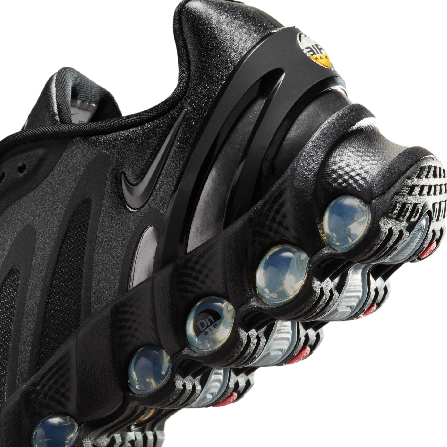 Nike Air Max Dn8 Black Metallic Dark Grey (Women's)