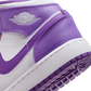 Jordan 1 Mid Purple Venom (GS)