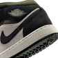 Jordan 1 Mid Off Noir Medium Olive (GS)