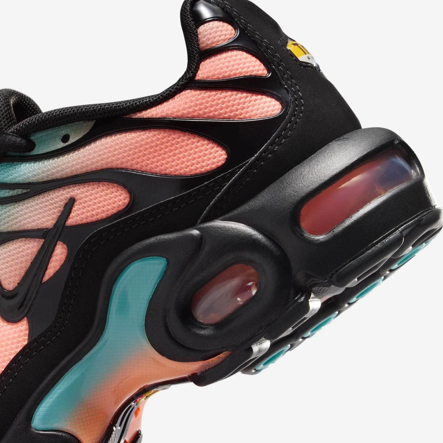 Nike Air Max Plus Aurora Green Orange Pulse (GS)