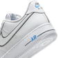 Nike Air Force 1 Low Cool Grey Photo Blue