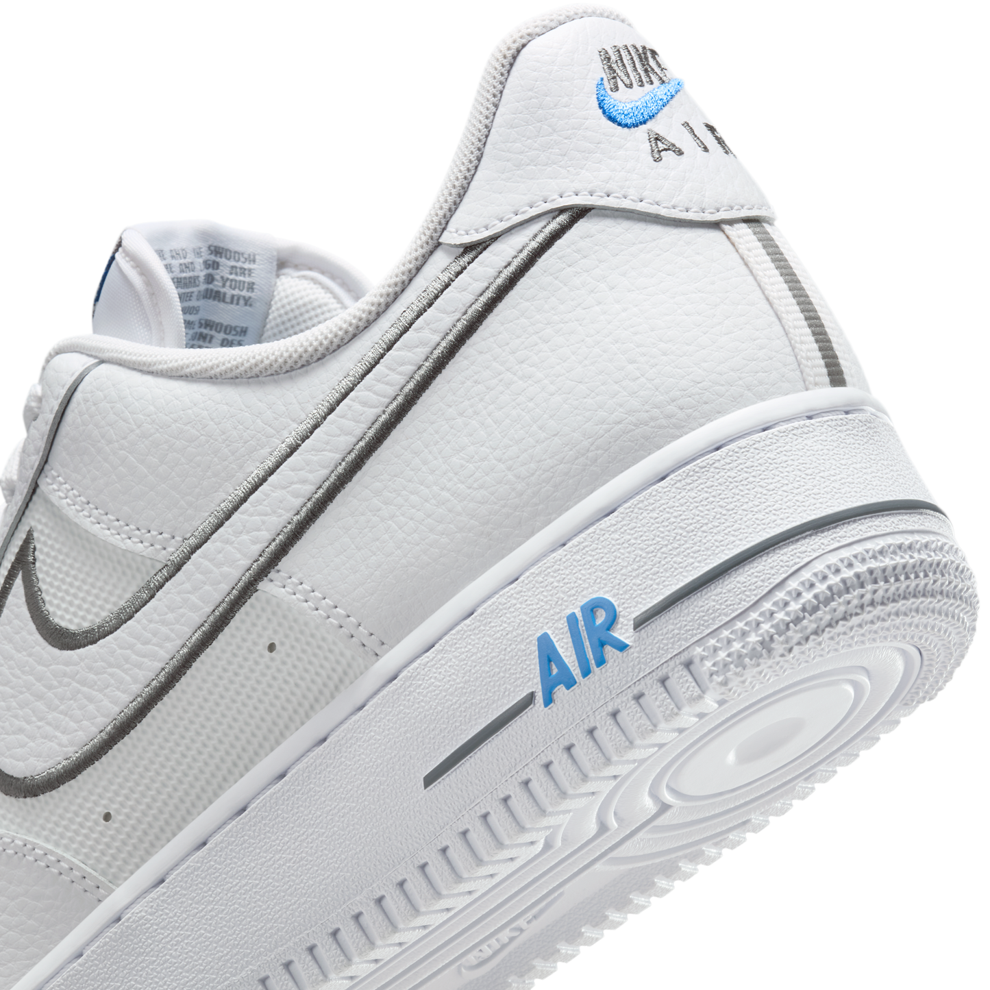 Nike Air Force 1 Low Cool Grey Photo Blue