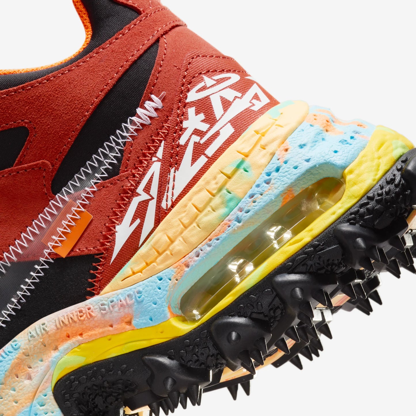 Nike Air Terra Forma Off-White Mantra Orange