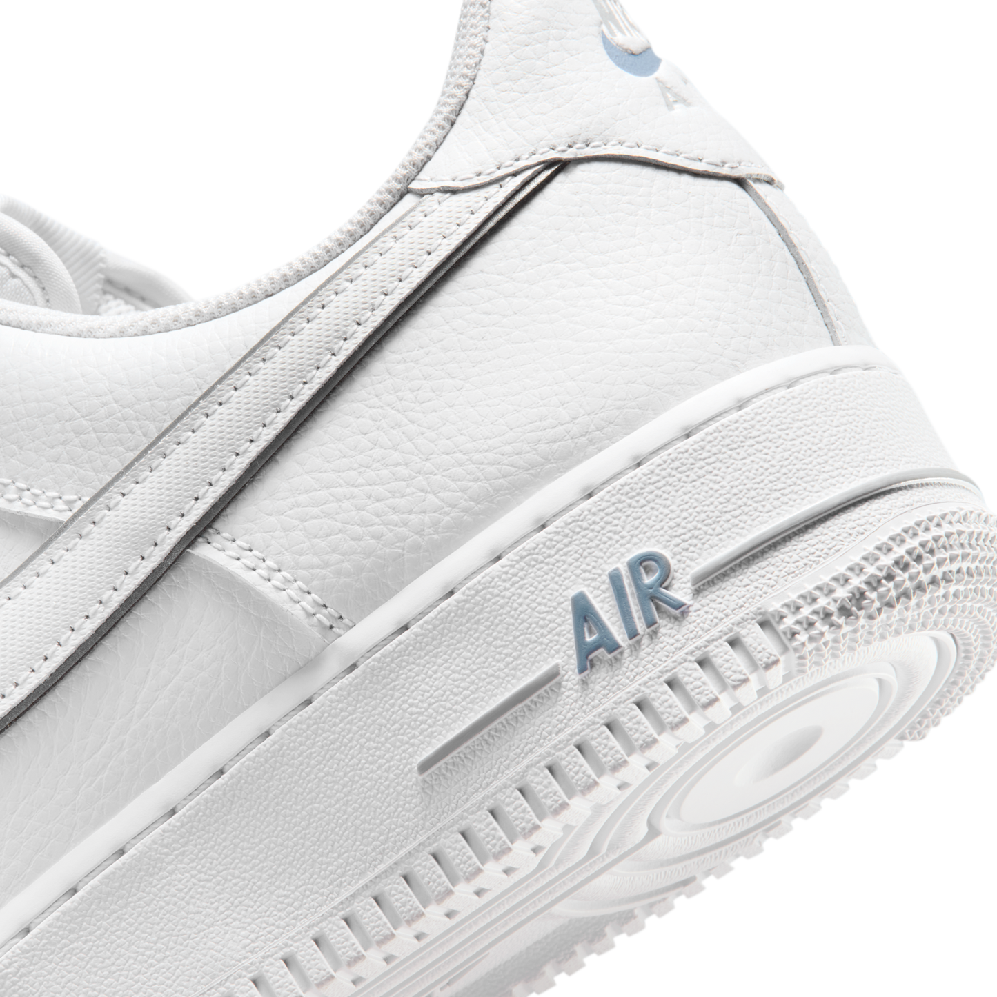 Nike Air Force 1 Low '07 LV8 White Silver Wolf Grey