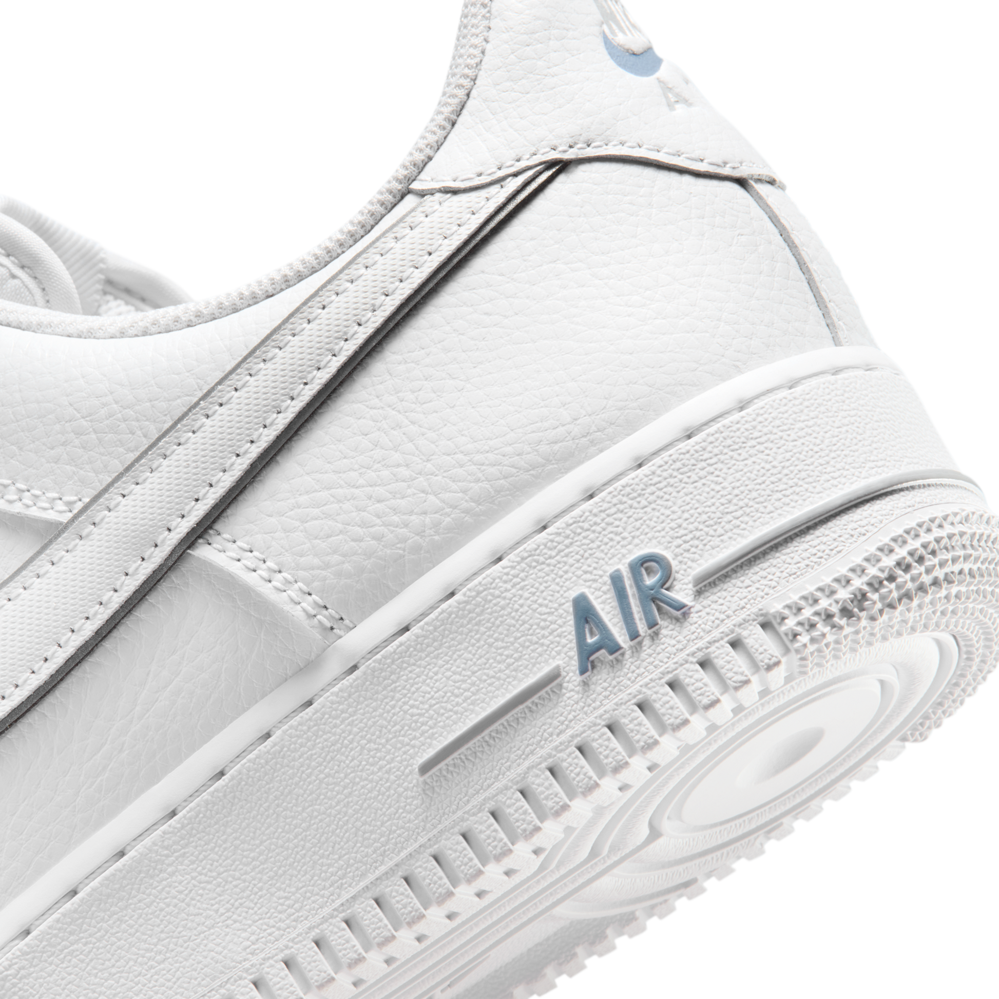 Nike Air Force 1 Low '07 LV8 White Silver Wolf Grey