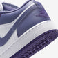 Jordan 1 Low Court Purple White Dusty Amethyst (GS)
