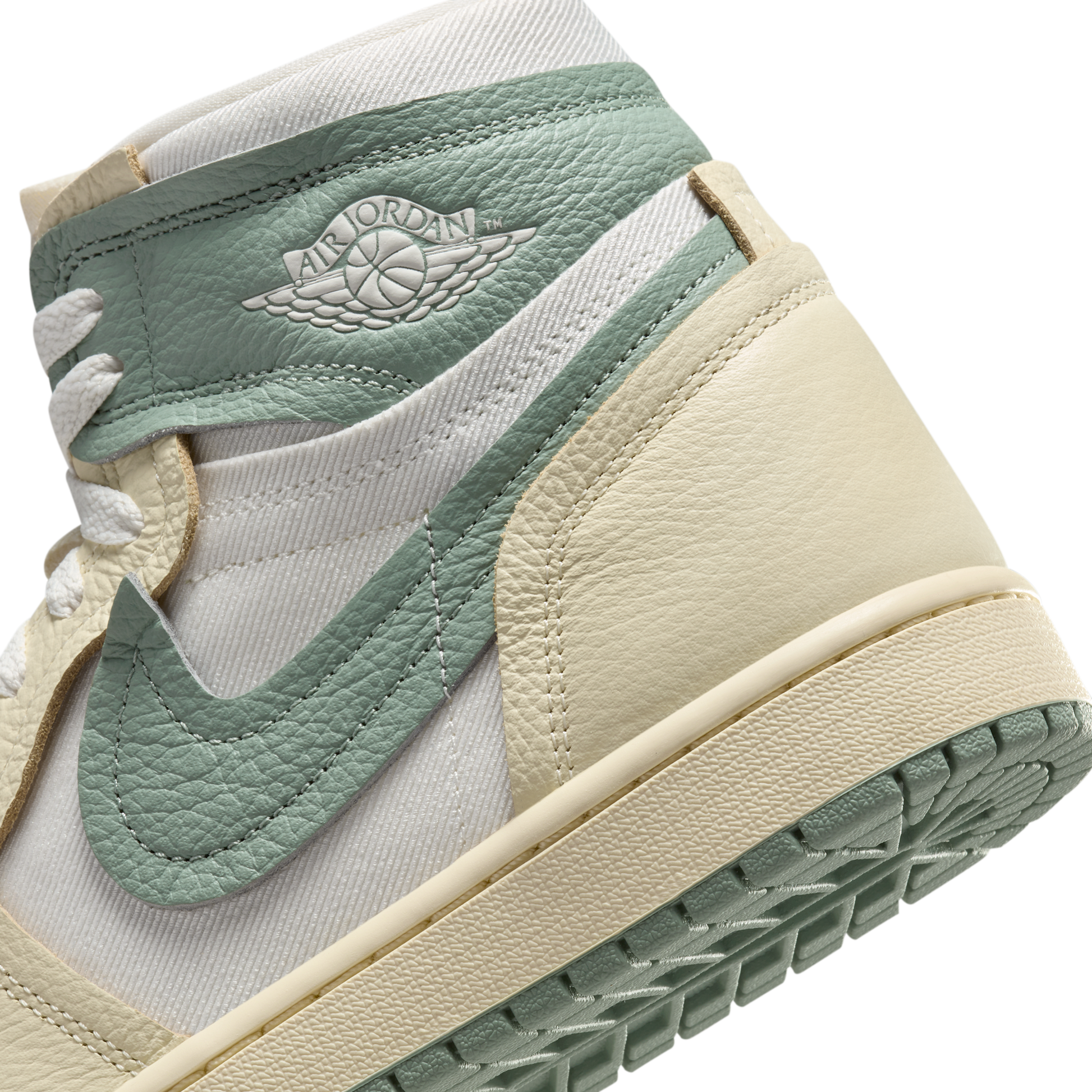 Jordan 1 High Method of Make Jade Smoke (Women's)