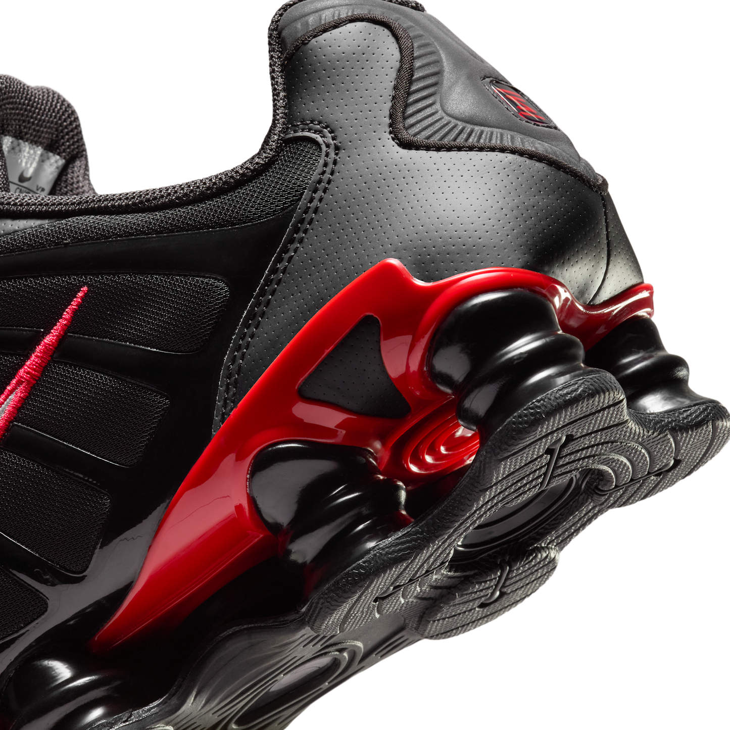 Nike Shox TL Black University Red