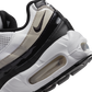 Nike Air Max 95 White Light Iron Ore Black Patent (Women's)