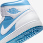 Jordan 1 Mid Legend Blue