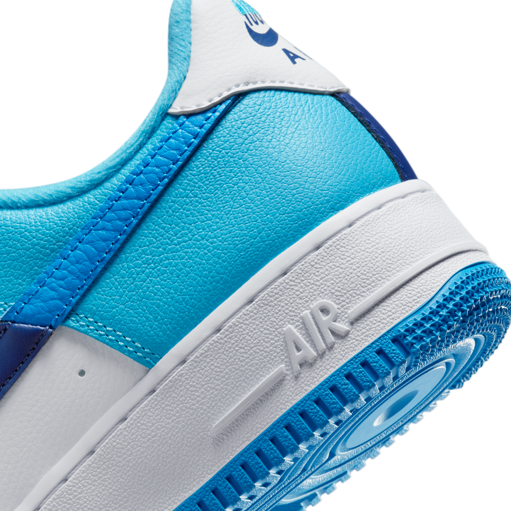 Nike Air Force 1 Low '07 LV8 Split Light Photo Blue Deep Royal