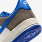 Nike Air Force 1 Low '07 LV8 Cave Stone Hyper Royal